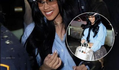 Cardi B Flexes Her Rare Birkin—and Courtside Seats—at the Knicks Game