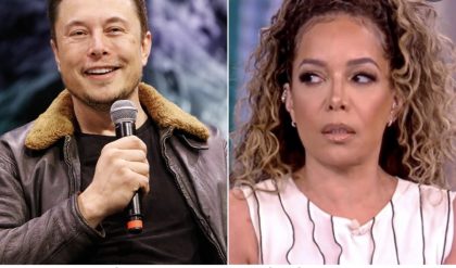 Sunny Hostin's Emotional Encounter with Elon Musk on The View Leaves Her in Tears