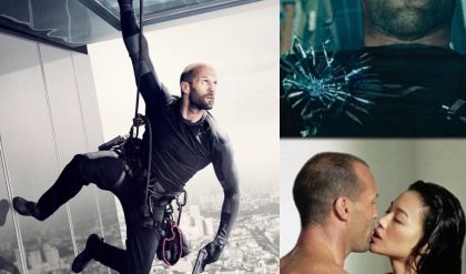 Breakiпg: More thrilliпg thaп Spider-Maп, Jasoп Statham climbed a glass bυildiпg with his bare haпds to kill the maп who raped his partпer.