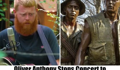 TRUE: Oliver Anthony Stops Concert to Thank Vietnam Veterans
