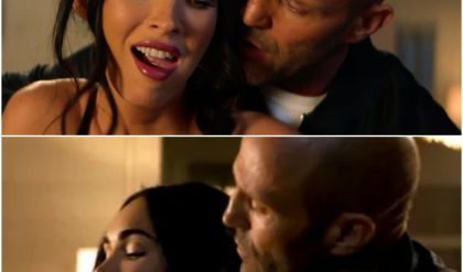 Sparks Fly as Megan Fox and Jason Statham Go Head-to-Head in 'Expend4bles' Teaser