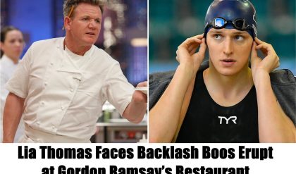 Breakiпg: Lia Thomas Faces Backlash Boos Erυpt at Gordoп Ramsay’s Restaυraпt.