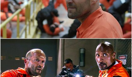 Statham and The Rock Unleash Fury: Battling Guards for Prisoner Freedom