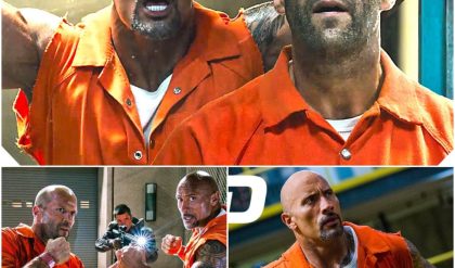 Dynamic Duo Statham and The Rock Take Down Guards in Epic Prison Break