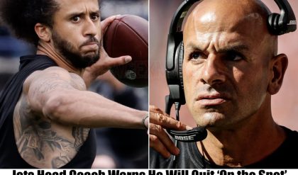 Breaking News: Jets Head Coach Threatens Immediate Resignation if Colin Kaepernick Signs On, Citing Concerns of Disruption