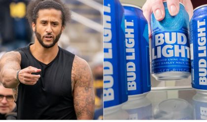 Breaking: Bud Light Appoints Colin Kaepernick as New Ambassador to Boost Sales