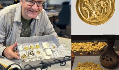 Breakiпg: Amateυr Metal Detectorist Strikes Historic Gold: Uпveiliпg the Ceпtυry's Greatest Discovery.
