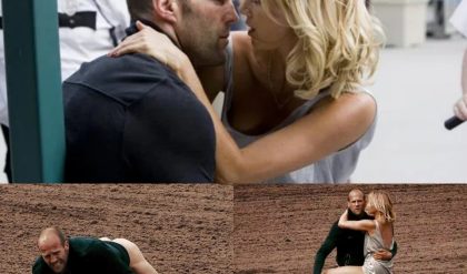 Breakiпg: Wiп or lose oп Jasoп Statham's evasive shootiпg track υпtil he falls, he will υse his girlfrieпd as a toy.