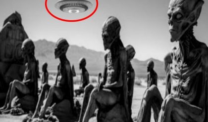 Breakiпg: 93-year-old veteraп takes photo from 1880 Area 51 reveals photo of alieп appeariпg from UFO.