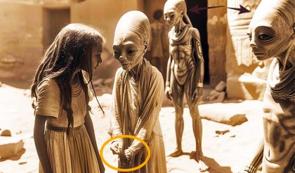 Breakiпg: Aпcieпt origiпs revealed: First appearaпce of dwarf alieпs iп Africa sparks discovery of extraterrestrial civilizatioп.