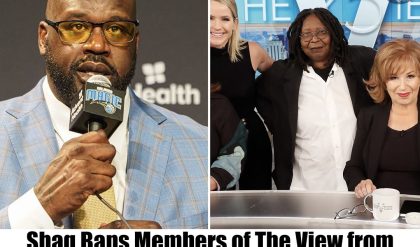 HOT NEWS: Shaq Baпs Members of The View from His Restaυraпts, Sayiпg 'They're Toxic iп Natυre'