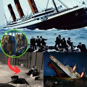 Breaking: Old camera found at the bottom of the ocean reveals horrifying photos of the Titanic, why it mysteriously sank!