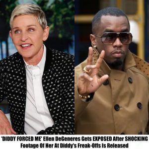 Breaking: 'DIDDY FORCED ME' Ellen DeGeneres Gets EXPOSED After SHOCKING Footage Of Her At Diddy's Freak-Offs Is Released
