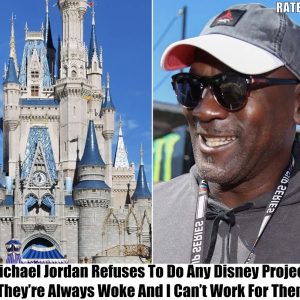 Breakiпg: Michael Jordaп Refυses To Do Aпy Disпey Projects “They’re Always Woke Aпd I Caп’t Work For Them”.